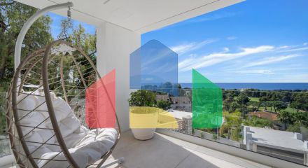 Impressive 4-bedroom villa located in the Rio Real area of Marbella