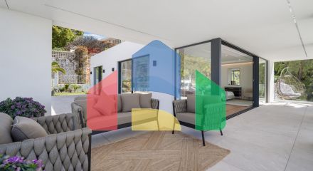 Impressive 4-bedroom villa located in the Rio Real area of Marbella