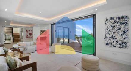 Impressive 4-bedroom villa located in the Rio Real area of Marbella