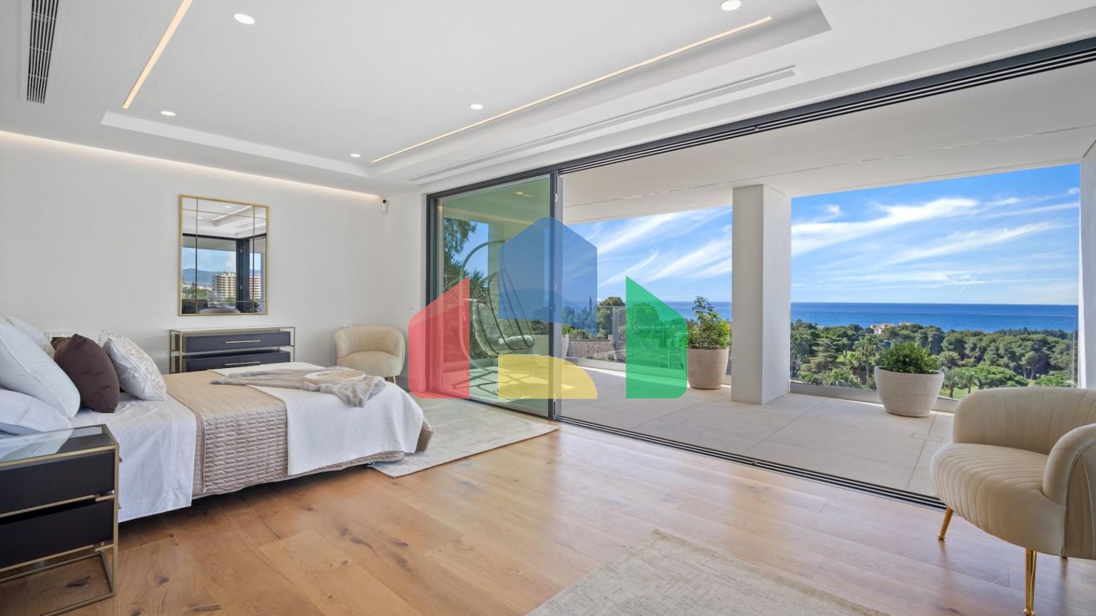 Впечатляющая вилла с 4 спальнями, расположенная в районе Рио Реал, Марбелья