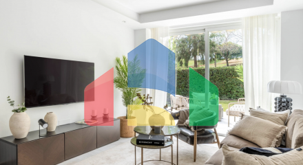 Изысканный 3х комнатный апартамент на первом этаже Изысканный 3х комнатный апартамент на первом этаже