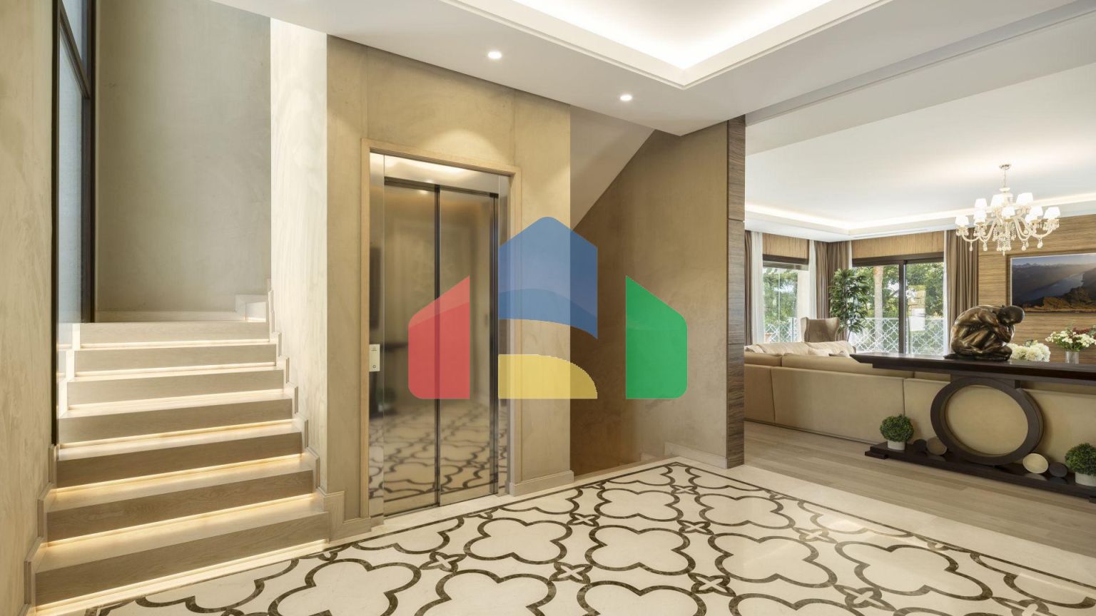 Вилла на первой линии гольфа в Нуэва-Андалусия