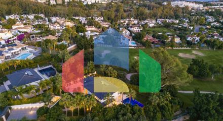 Вилла на первой линии гольфа в Нуэва-Андалусия Вилла на первой линии гольфа в Нуэва-Андалусия