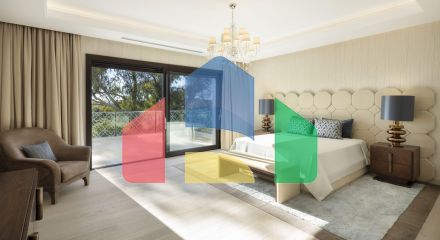 Вилла на первой линии гольфа в Нуэва-Андалусия Вилла на первой линии гольфа в Нуэва-Андалусия