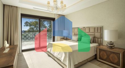 Вилла на первой линии гольфа в Нуэва-Андалусия Вилла на первой линии гольфа в Нуэва-Андалусия