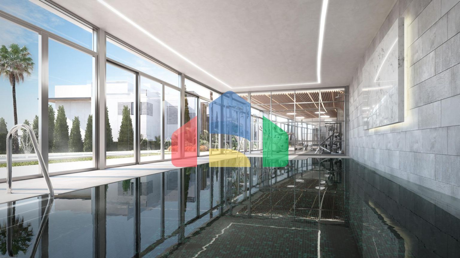 ЗАКРЫТЫЙ ПОСЕЛОК НА ПЕРВОЙ ЛИНИИ ГОЛЬФА