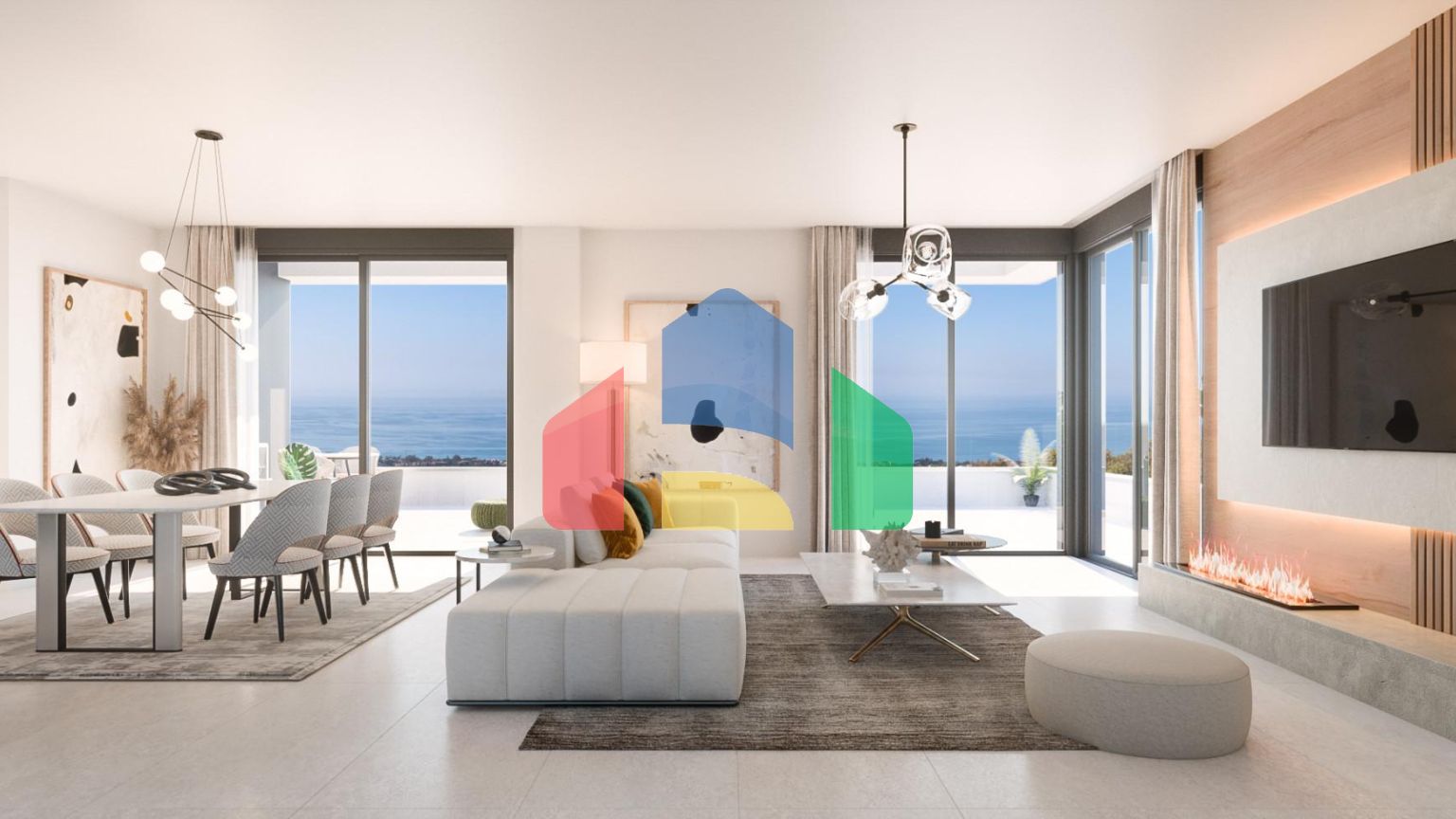 3-спальные апартаменты в уникальном жилом комплексе в Альтос-де-лос-Монтерос, Марбелья