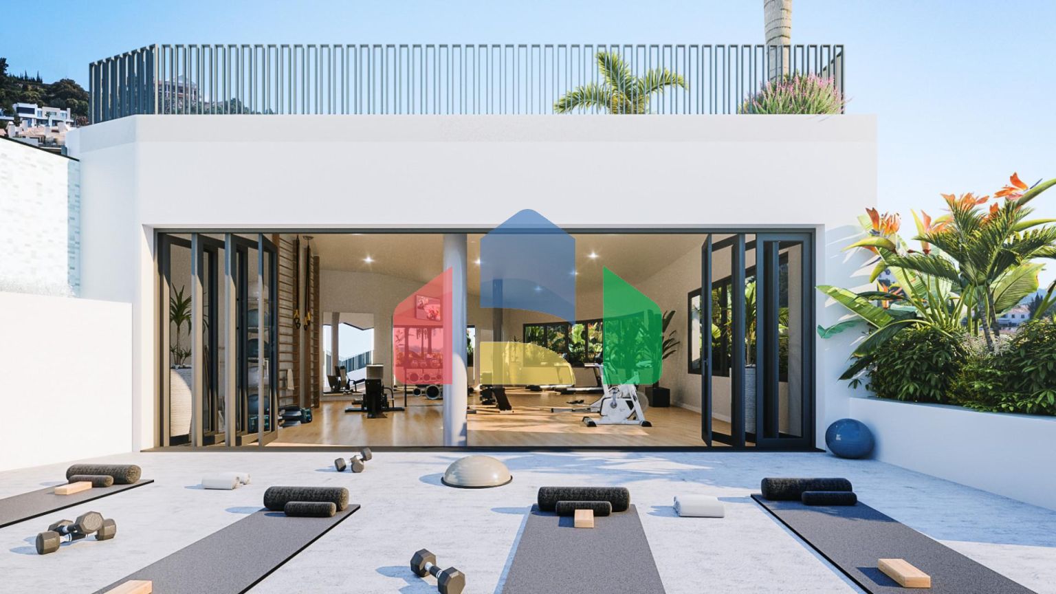 3-спальные апартаменты в уникальном жилом комплексе в Альтос-де-лос-Монтерос, Марбелья