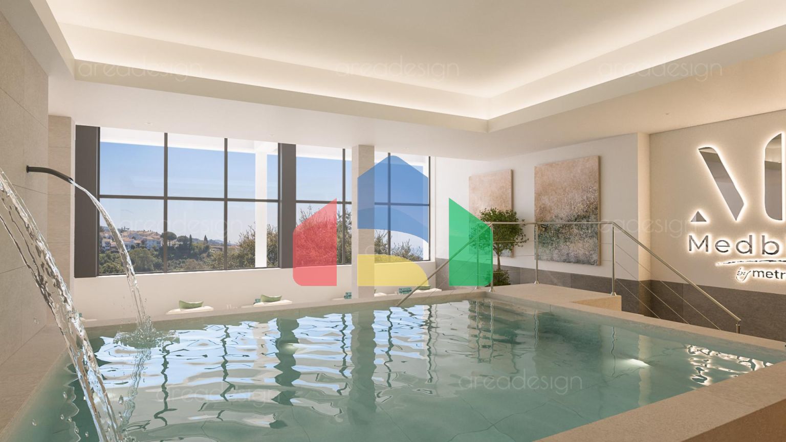 3-спальные апартаменты в уникальном жилом комплексе в Альтос-де-лос-Монтерос, Марбелья