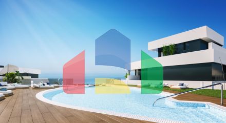 3-спальные апартаменты в уникальном жилом комплексе в Альтос-де-лос-Монтерос, Марбелья