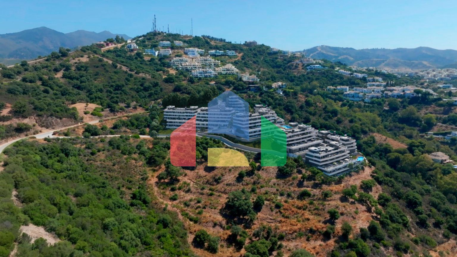 3-спальные апартаменты в уникальном жилом комплексе в Альтос-де-лос-Монтерос, Марбелья