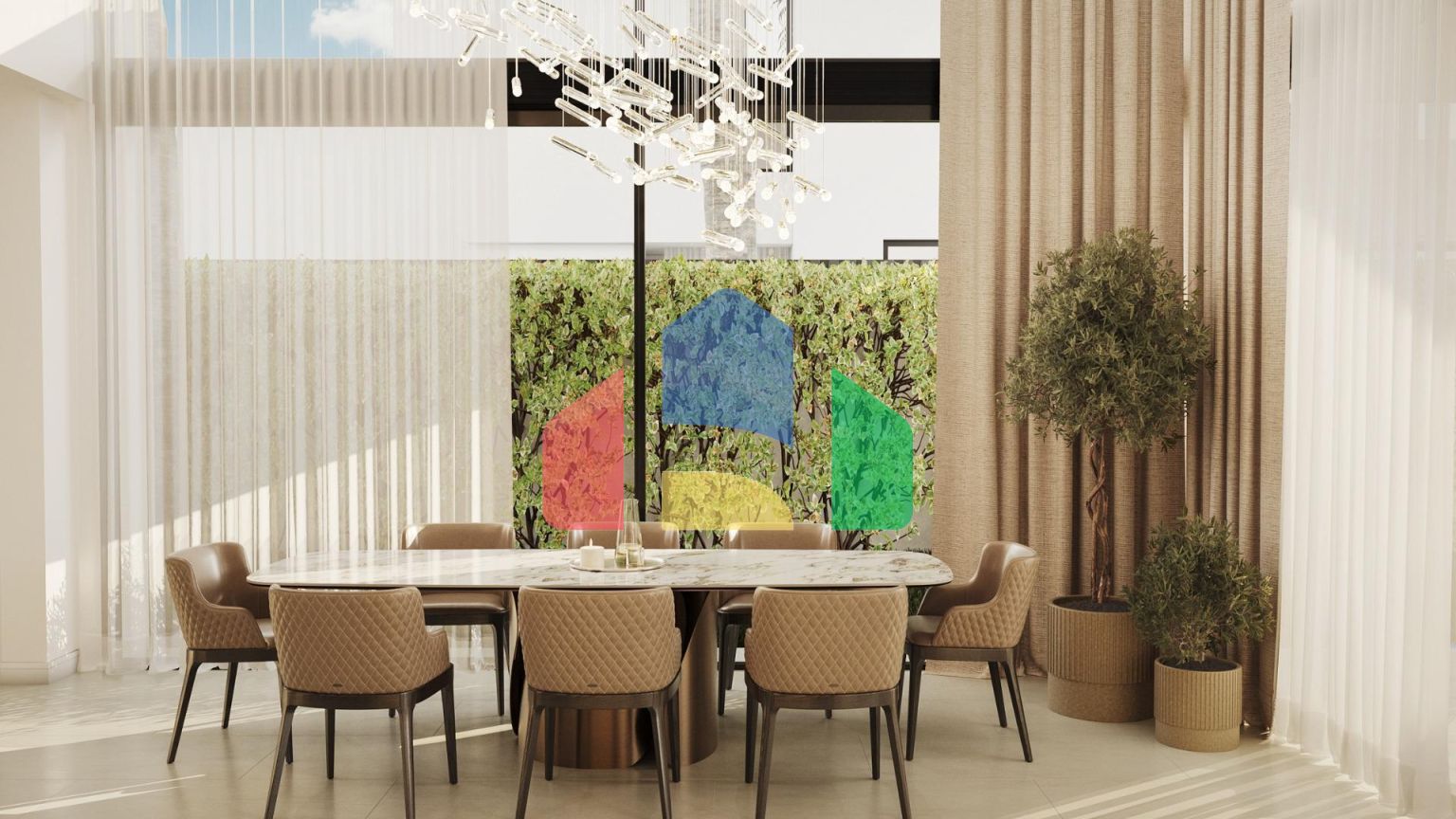 Новая вилла класса люкс в Марбелье