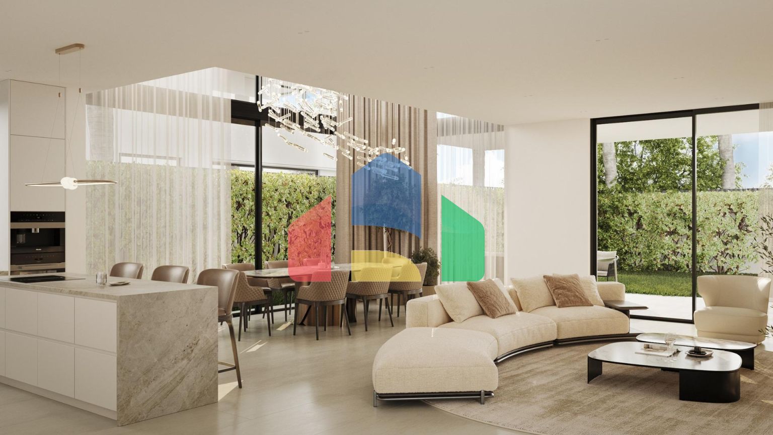 Новая вилла класса люкс в Марбелье