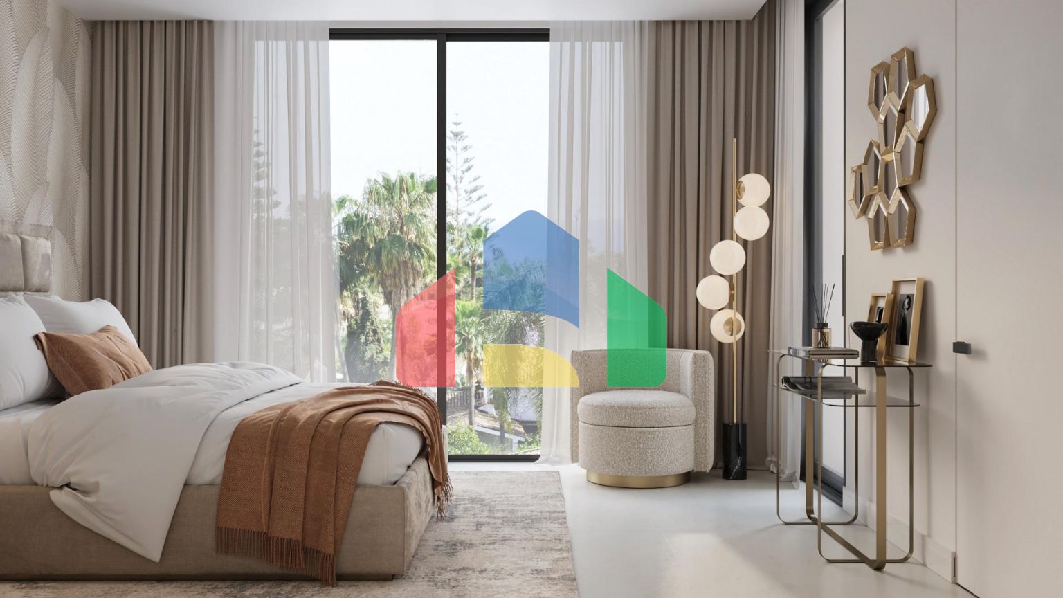 Новая вилла класса люкс в Марбелье