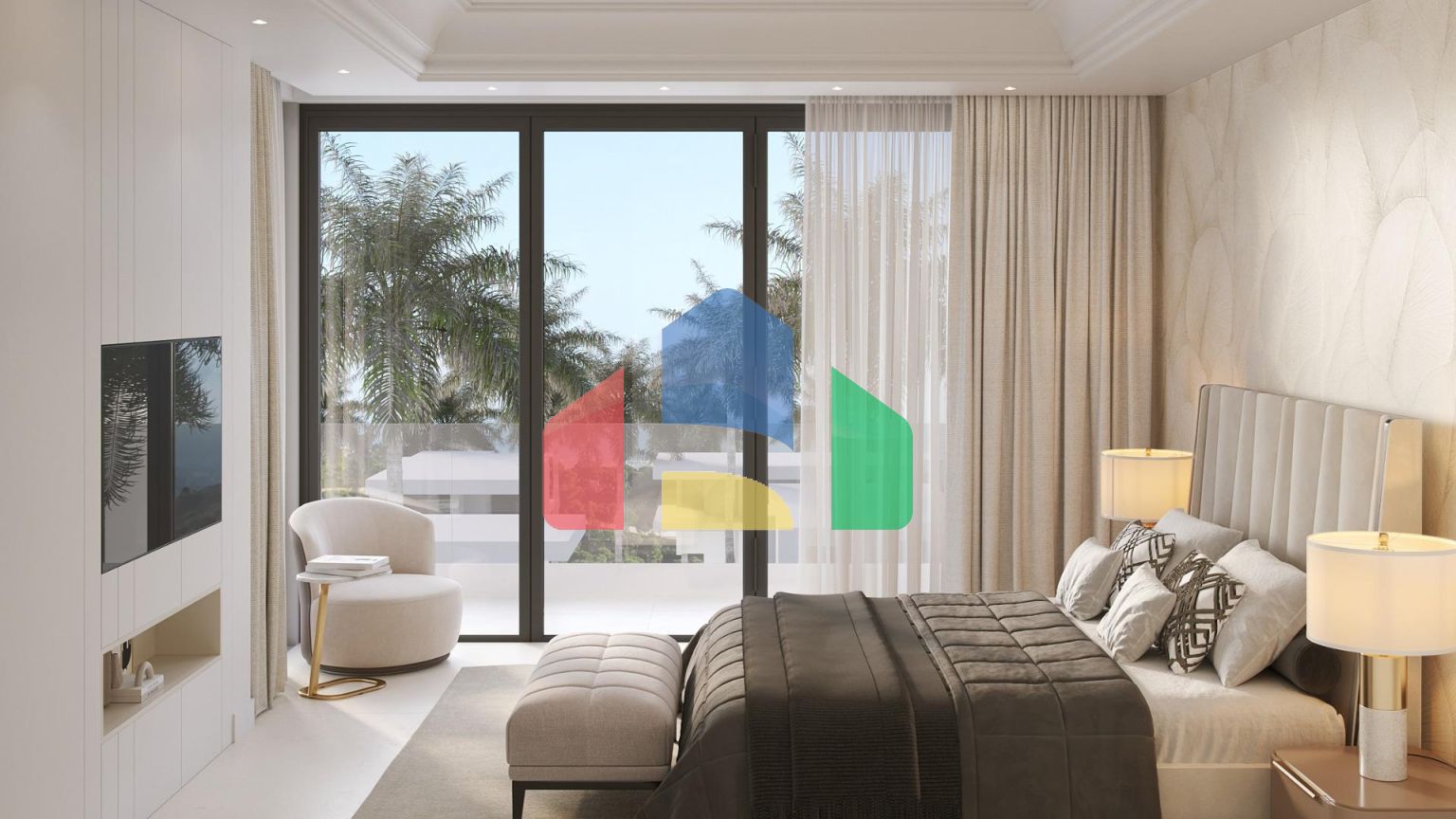 Новая вилла класса люкс в Марбелье