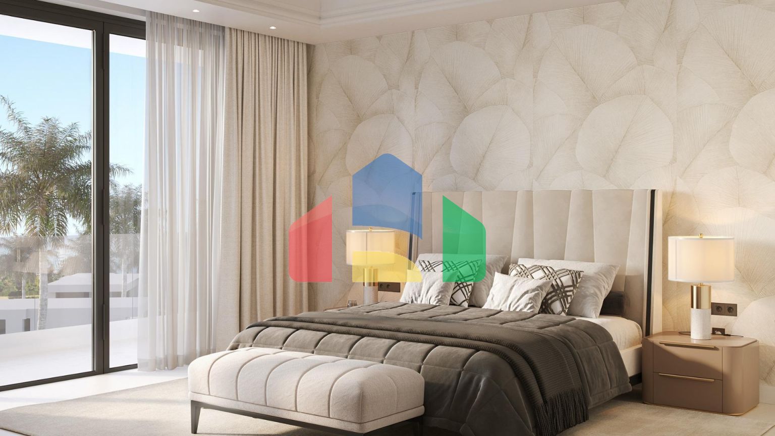 Новая вилла класса люкс в Марбелье