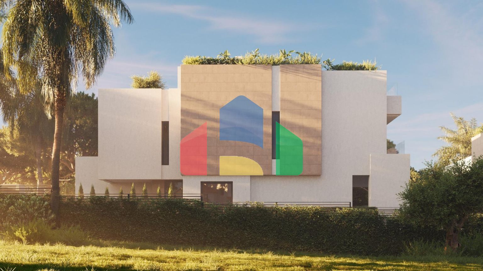 Новая вилла класса люкс в Марбелье