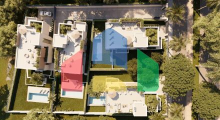 Новая вилла класса люкс в Марбелье