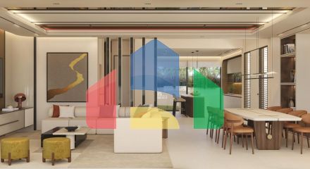 3-спальные дуплексы в уникальном жилом комплексе на пляже в Лас-Чапас, Марбелья