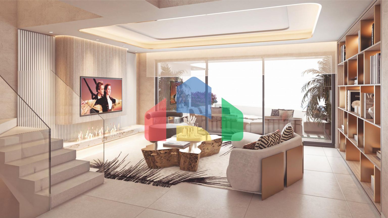 3-спальные дуплексы в уникальном жилом комплексе на пляже в Лас-Чапас, Марбелья