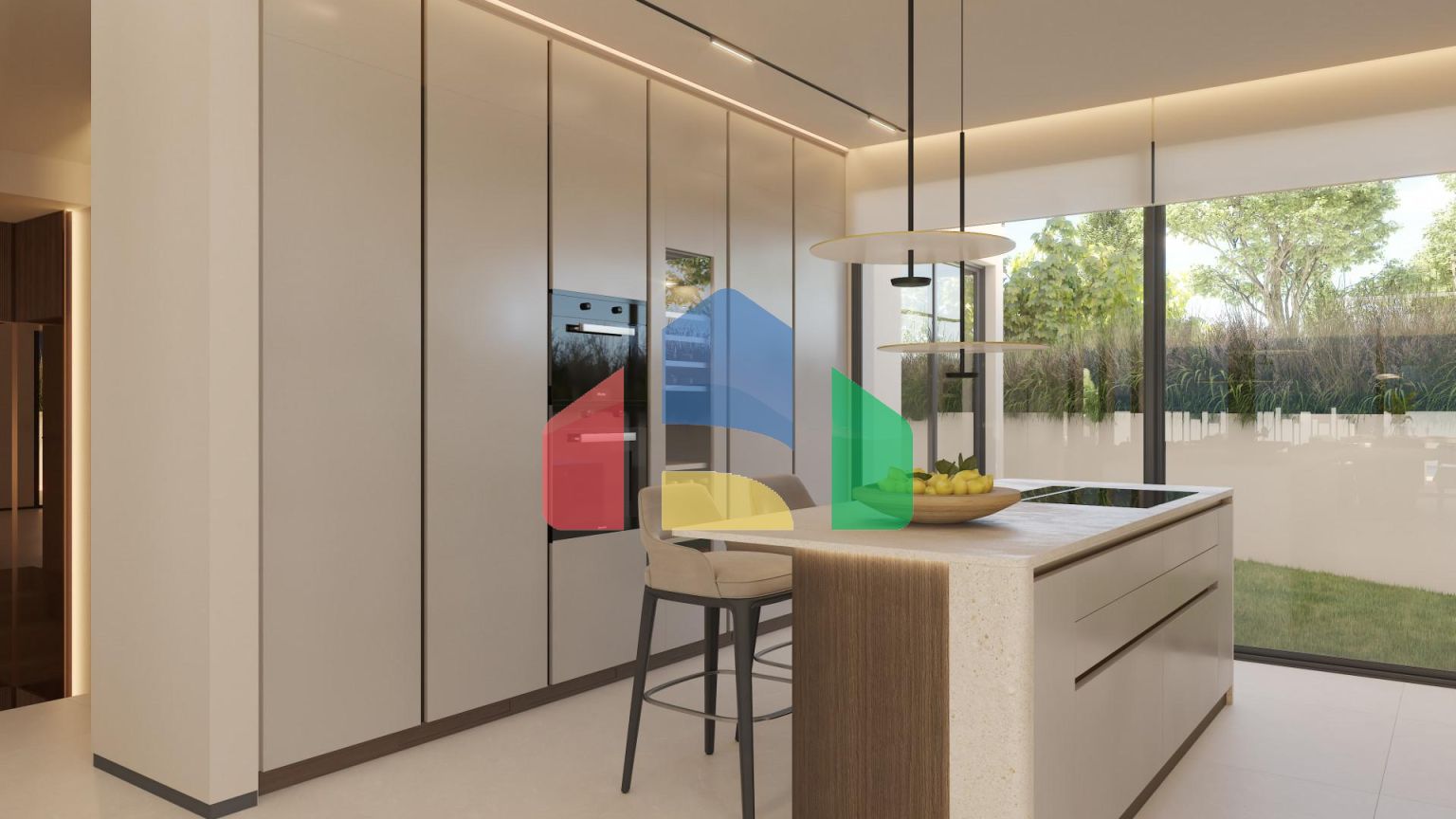 3-спальные дуплексы в уникальном жилом комплексе на пляже в Лас-Чапас, Марбелья