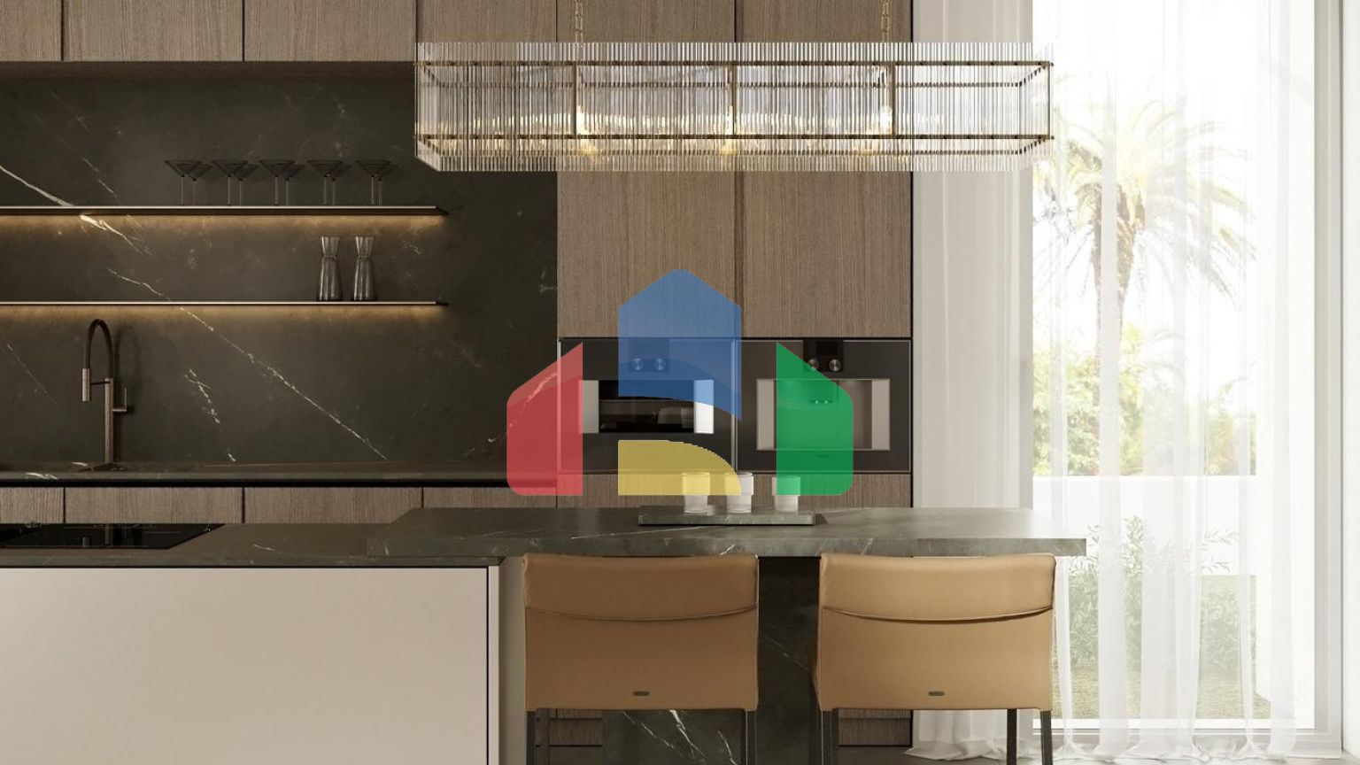 Роскошная жизнь в Каскада де Камохан, Марбелья: Обитель уединения и элегантности.