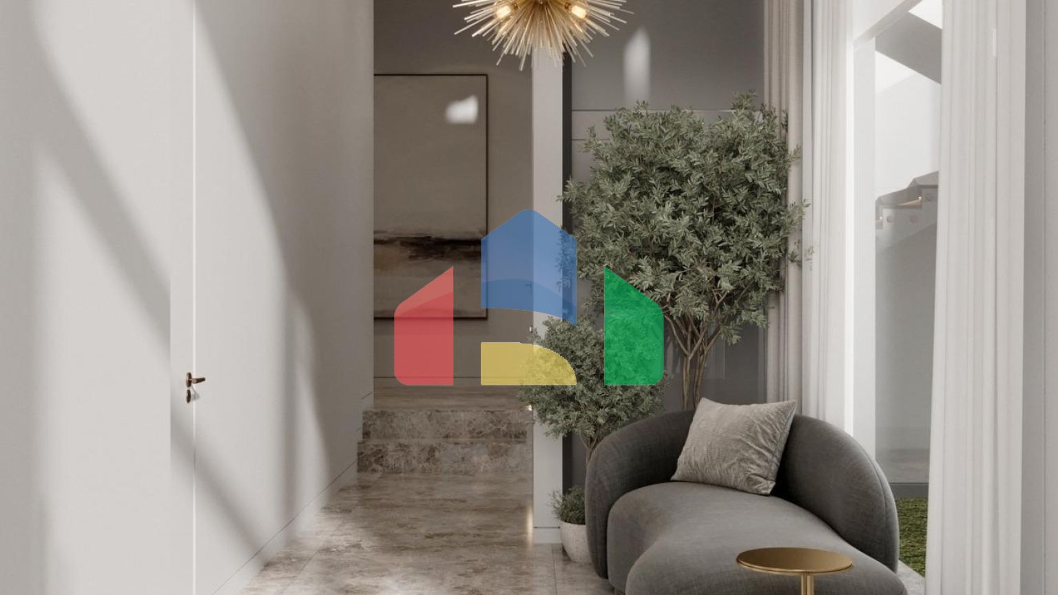 Роскошная жизнь в Каскада де Камохан, Марбелья: Обитель уединения и элегантности.