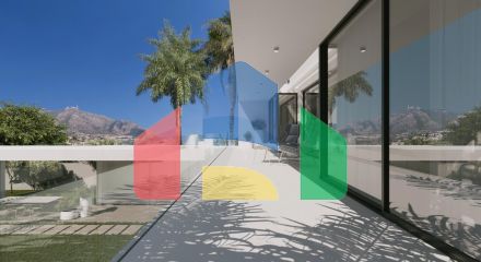 Роскошная жизнь в Каскада де Камохан, Марбелья: Обитель уединения и элегантности.