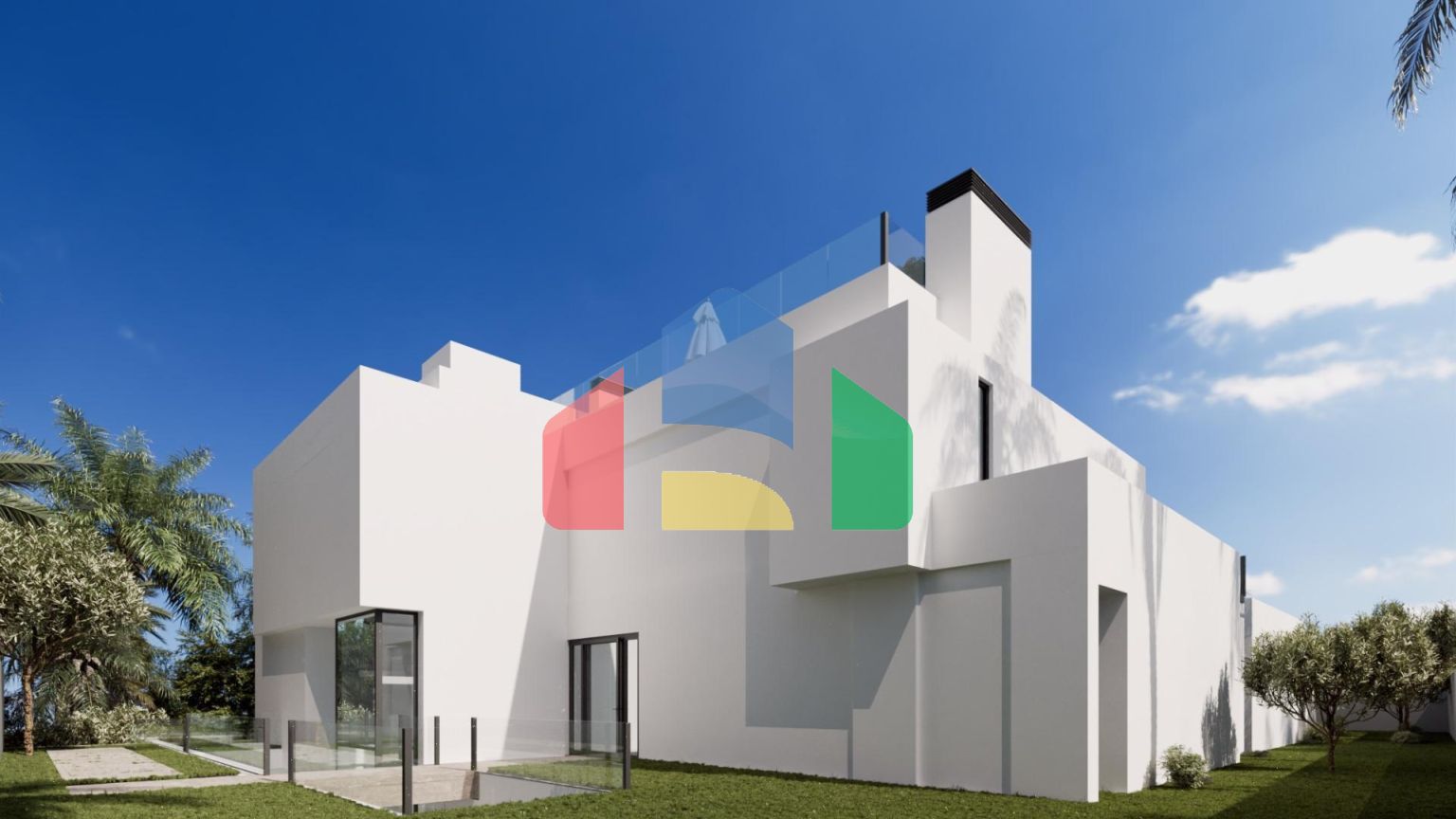 Роскошная жизнь в Каскада де Камохан, Марбелья: Обитель уединения и элегантности.