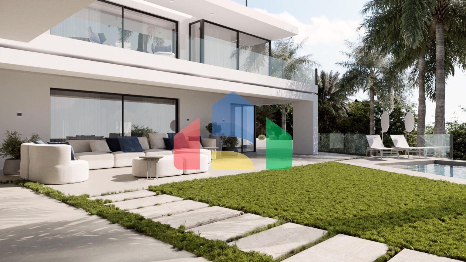 Роскошная жизнь в Каскада де Камохан, Марбелья: Обитель уединения и элегантности.