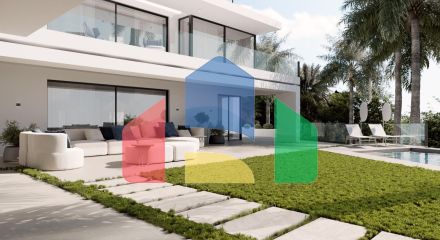 Роскошная жизнь в Каскада де Камохан, Марбелья: Обитель уединения и элегантности.