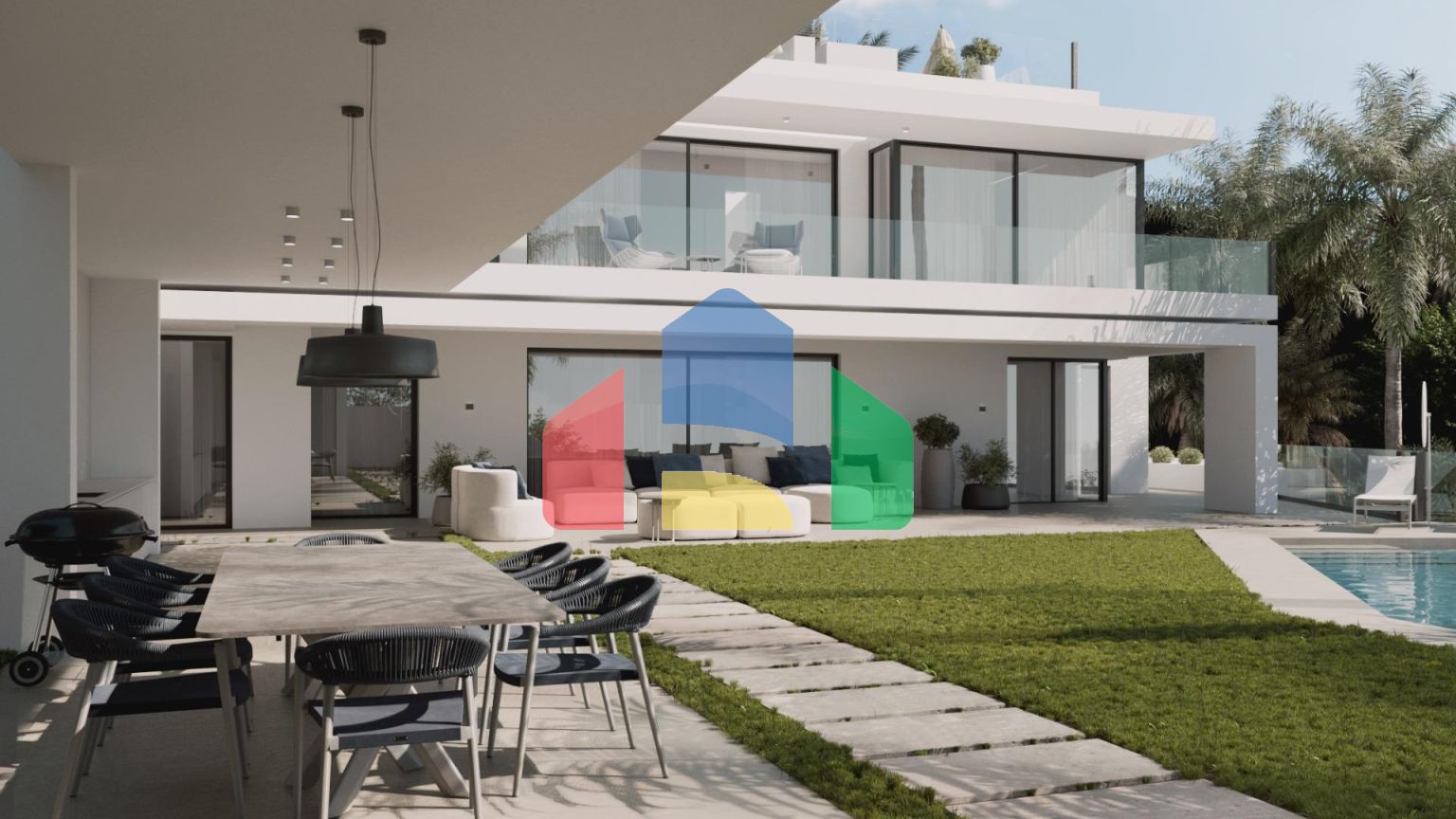 Роскошная жизнь в Каскада де Камохан, Марбелья: Обитель уединения и элегантности.