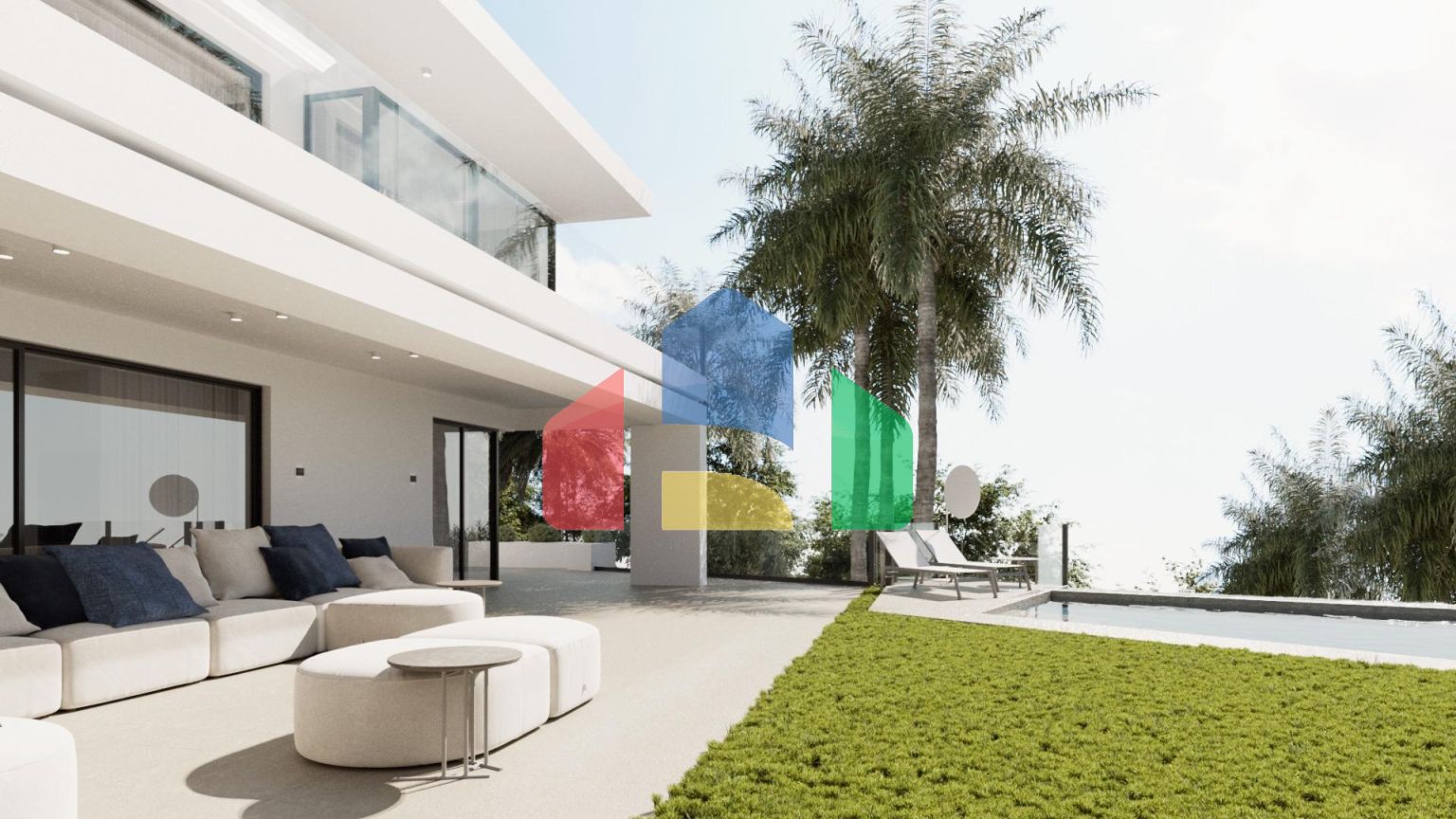 Роскошная жизнь в Каскада де Камохан, Марбелья: Обитель уединения и элегантности.