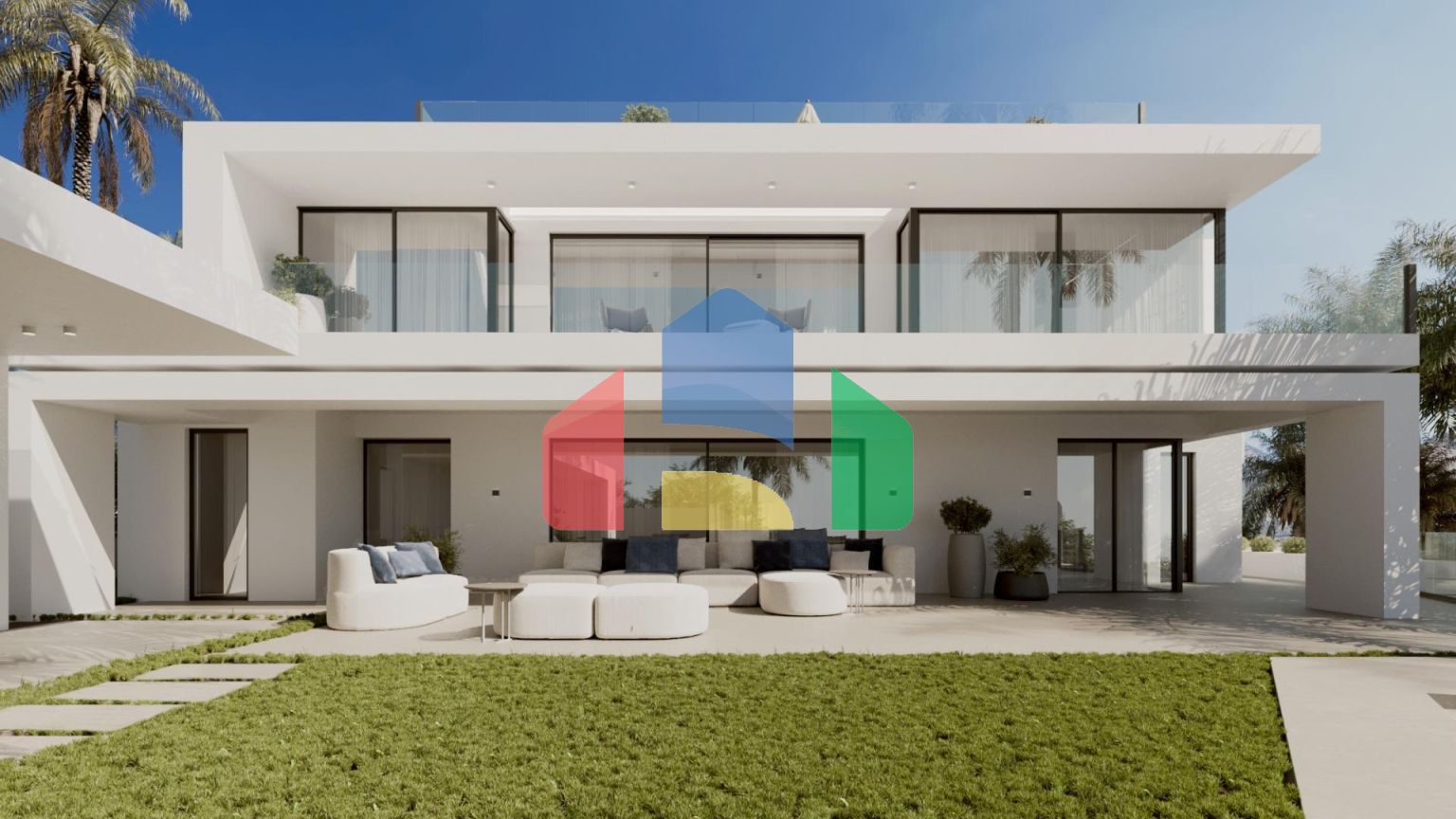 Роскошная жизнь в Каскада де Камохан, Марбелья: Обитель уединения и элегантности.