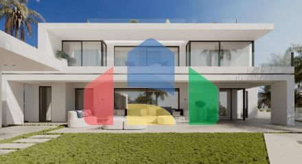 Роскошная жизнь в Каскада де Камохан, Марбелья: Обитель уединения и элегантности.