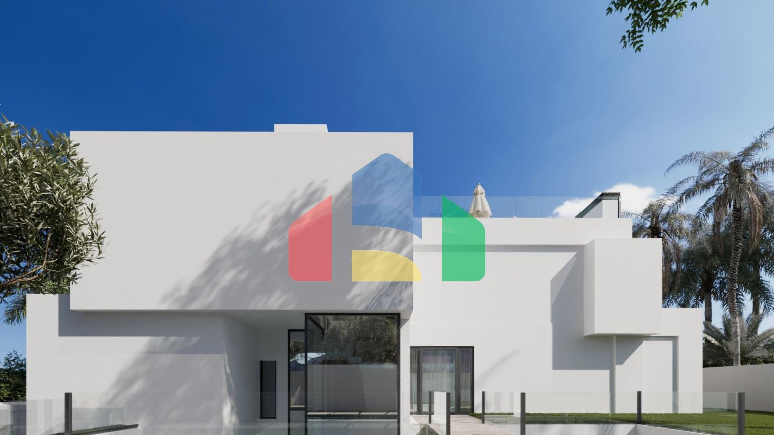 Роскошная жизнь в Каскада де Камохан, Марбелья: Обитель уединения и элегантности.