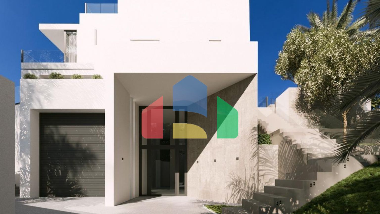 Роскошная жизнь в Каскада де Камохан, Марбелья: Обитель уединения и элегантности.