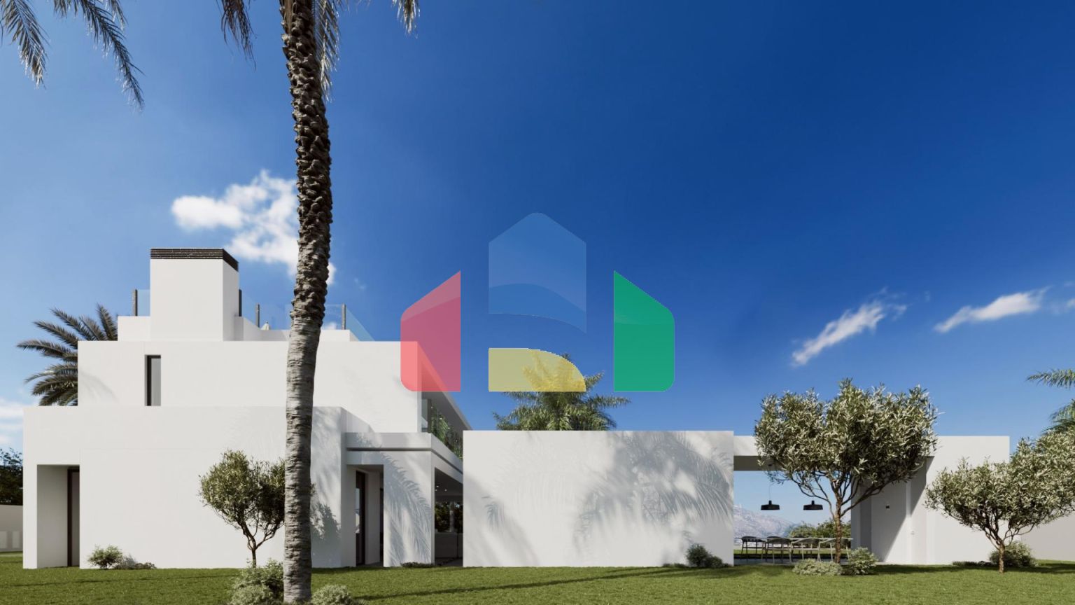 Роскошная жизнь в Каскада де Камохан, Марбелья: Обитель уединения и элегантности.