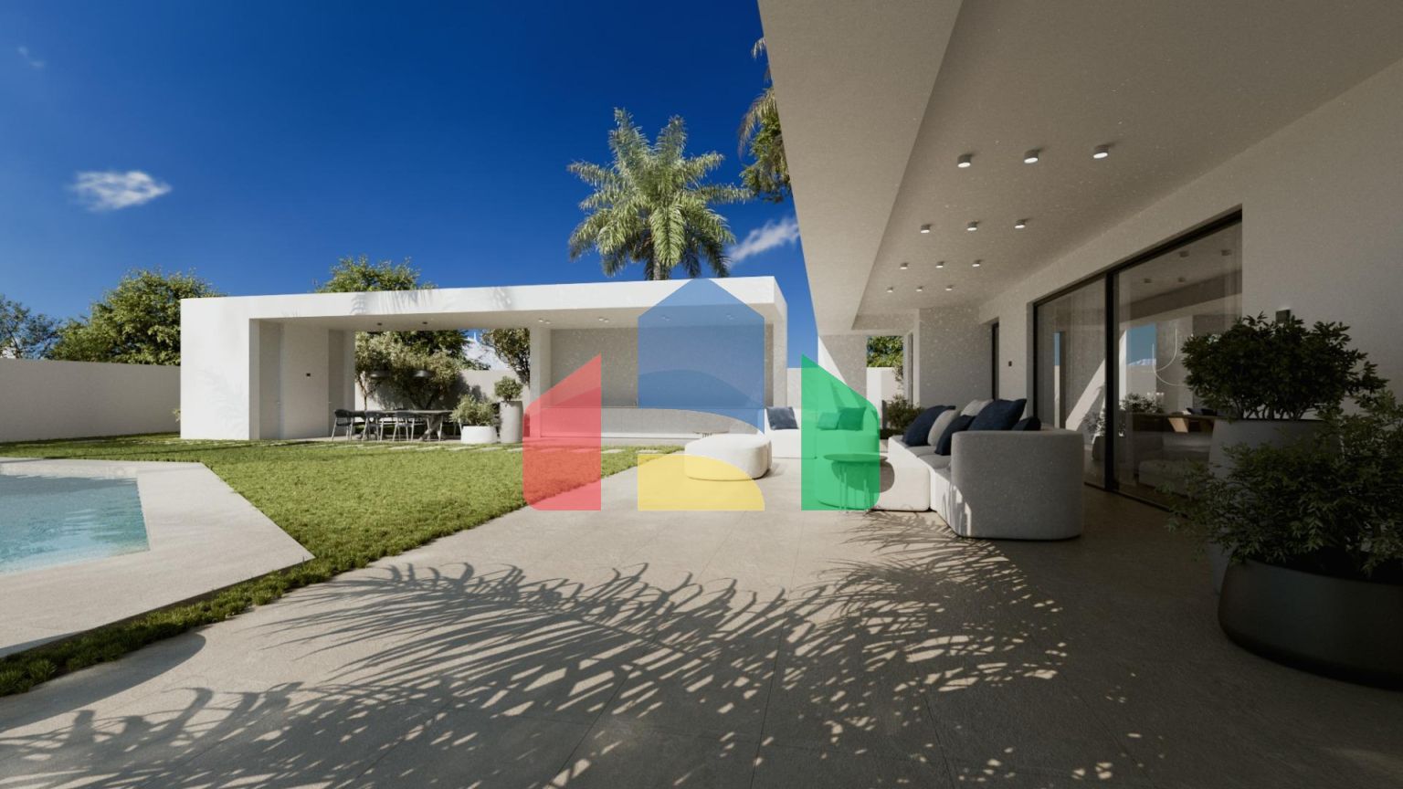 Роскошная жизнь в Каскада де Камохан, Марбелья: Обитель уединения и элегантности.