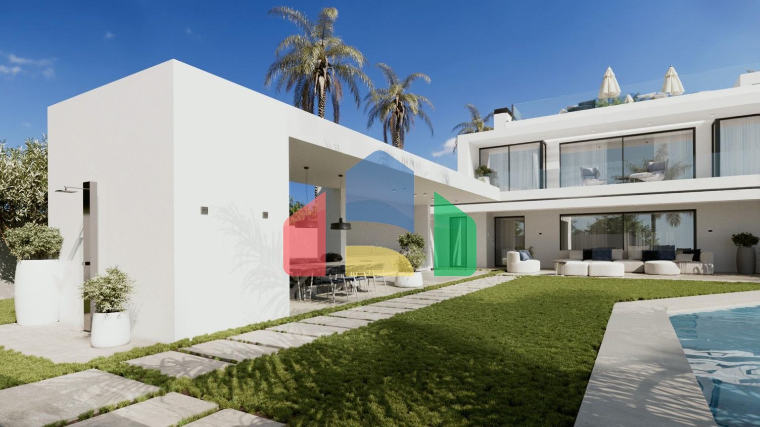 Роскошная жизнь в Каскада де Камохан, Марбелья: Обитель уединения и элегантности.