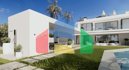 Роскошная жизнь в Каскада де Камохан, Марбелья: Обитель уединения и элегантности.