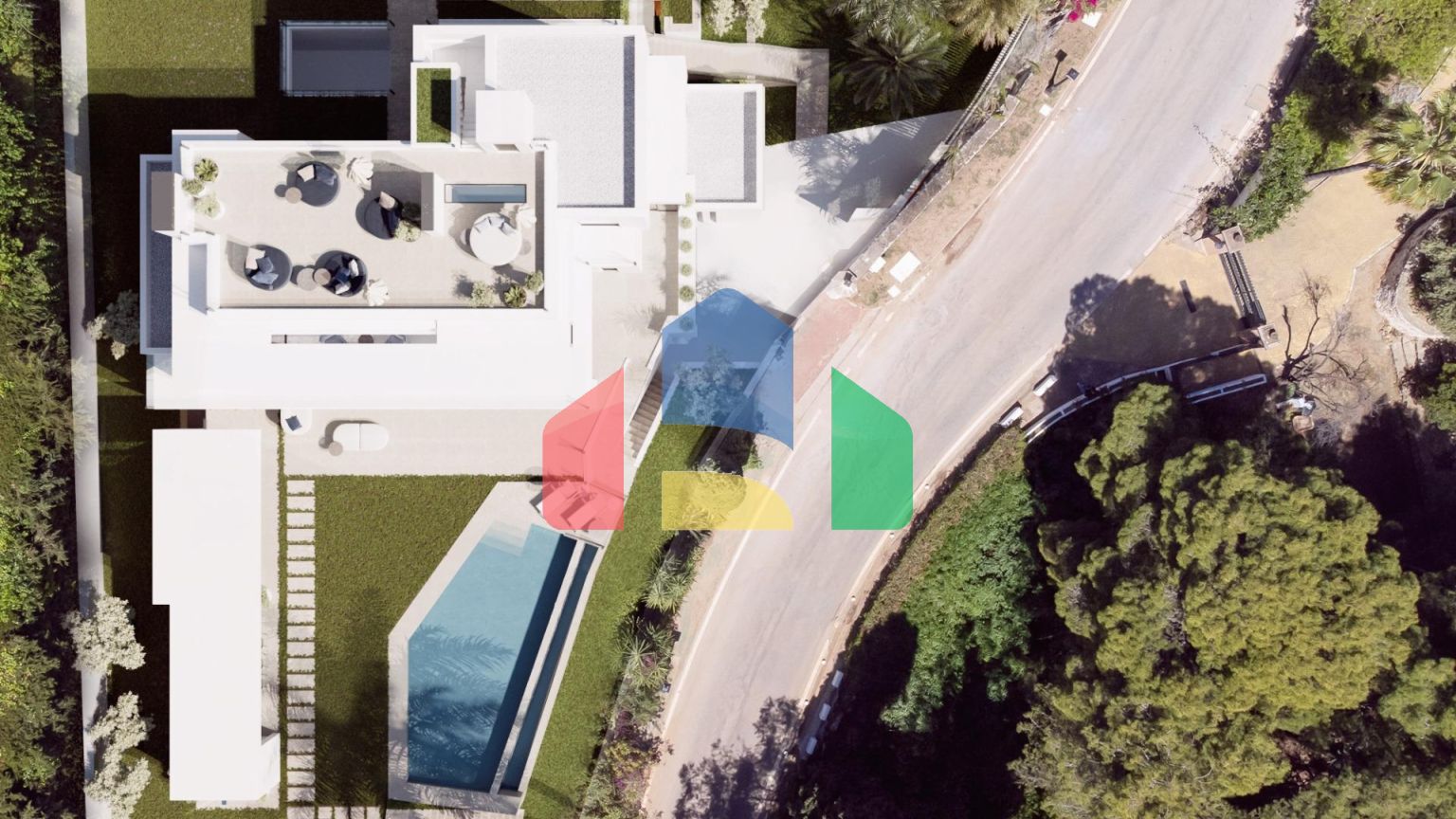 Роскошная жизнь в Каскада де Камохан, Марбелья: Обитель уединения и элегантности.