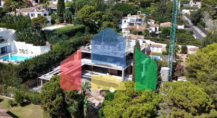 Роскошная жизнь в Каскада де Камохан, Марбелья: Обитель уединения и элегантности.