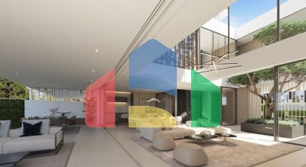 Роскошная вилла с видом на море в Пуэрто-Банусе, Марбелья