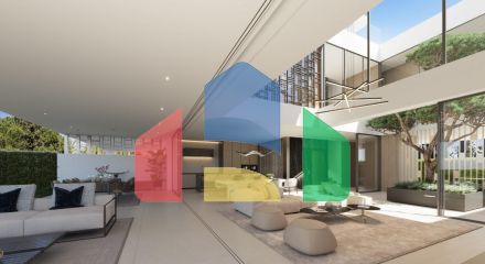 Роскошная вилла с видом на море в Пуэрто-Банусе, Марбелья