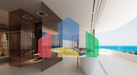 Роскошная вилла с видом на море в Пуэрто-Банусе, Марбелья