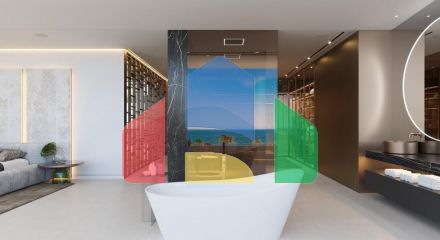 Роскошная вилла с видом на море в Пуэрто-Банусе, Марбелья