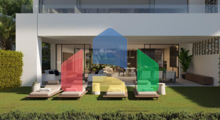 Роскошная вилла с видом на море в Пуэрто-Банусе, Марбелья