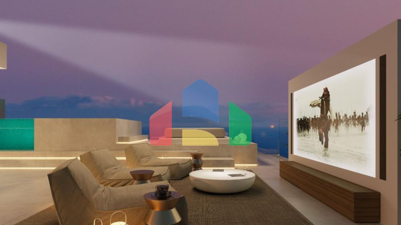 Роскошная вилла с видом на море в Пуэрто-Банусе, Марбелья