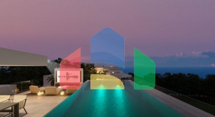 Роскошная вилла с видом на море в Пуэрто-Банусе, Марбелья